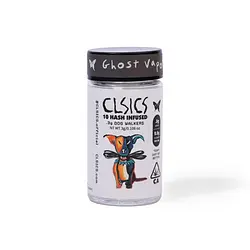 Logo for singles - Ghost Vapor Hash Infused 10pk Preroll