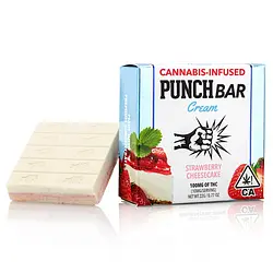 Logo for Chocolates - Punch Milk Chocolate Caramel Bits Solventless Punchbar
