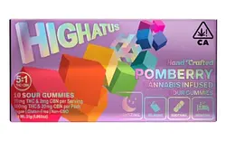 Logo for Gummies - Sour Pomberry 10ct