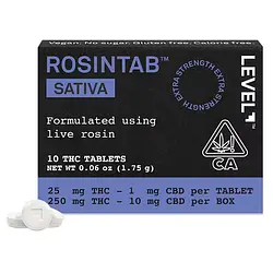 Logo for capsulestablets - X 10pk Tablets Rosintab Sativa