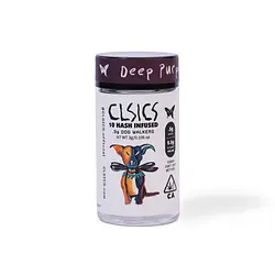 Logo for Infused 10 Pack Mini Hash Pre Roll - Deep Purple