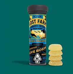 Logo for Hard Candy - Dragon Fruit Live Rosin Gummies 10pk