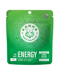 Logo for Gummies - Gummies Nano Energy Citrus Splash Thcv