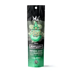 Logo for Infused - Infused Preroll Indica Og Kush