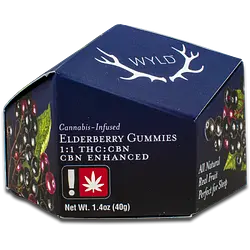 Logo for Gummies - Elderberry Cbn 2:1 Gummies