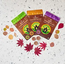 Logo for Chocolates - Peanut Butter Cups 10pk Sativa