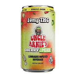 Logo for drinks - Uncle Arnies Cherry Limeade Drink