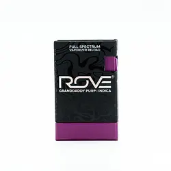Logo for pods - Granddaddy Purp Melted Diamond Live Resin Vaporizer Pod