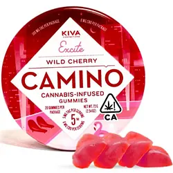 Logo for Gummies - Excite Wild Cherry Gummy 20ct