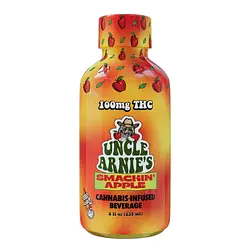 Logo for drinks - Uncle Arnies Smackin' Apple Beverage