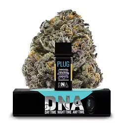 Logo for Cartridges - Sugar Daddy Purple Dna Pod