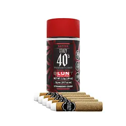 Logo for Infused - Infused Mini Blunts 5pk Sativa Strawberry Cough