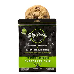 Logo for Chocolates - Extra Strength Chocolate Chip Indica Cookie