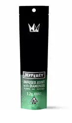 Logo for Infused - X Jefferey Watermelon Zkittlez Diamond Infused Preroll