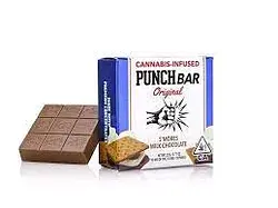 Logo for  - S'mores Milk Chocolate Solventless Rosin Bar