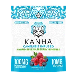 Logo for  - Blue Raspberry Gummies 10pack