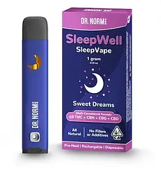 Logo for disposables - Sleep Well Sweet Dreams All In One