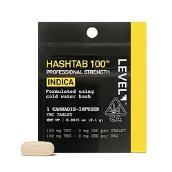 Logo for capsulestablets - Indica Hashtab Single
