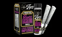 Logo for  - Grape Gasolina Frosted Flyer