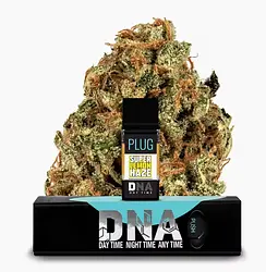 Logo for Cartridges - Super Lemon Haze Dna Pod