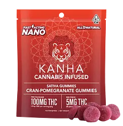 Logo for  - Nano Cran Pomegranate