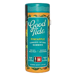 Logo for Gummies - Good Tide Pineapple Gummies 10pk