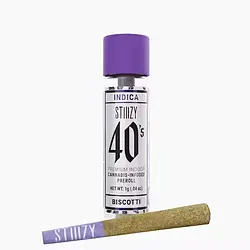 Logo for Infused - 40's Infused Preroll Biscotti