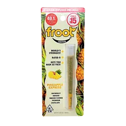 Logo for singles - Pineapple Express Infused Preroll