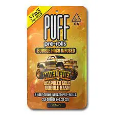 Logo for Infused - Mule Fuel X Acapulco Gold 5pk Pre Rolls