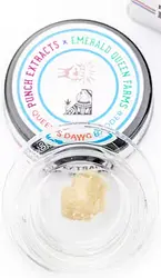 Logo for rosin - Queen's Dawg Live Rosin Tier 3 Punch