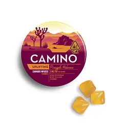 Logo for Gummies - Pineapple Habanero Uplifting Thc 20pk Gummy