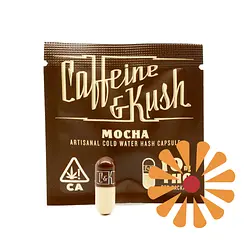 Logo for Capsules - Mocha