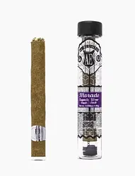 Logo for blunts - Morado Indica Hash Especial Silver