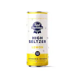 Logo for drinks - High Lemon Seltzer Pbr