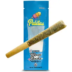 Logo for Infused - Blueberry Pancakes Hybrid Infused Moonrock Joint