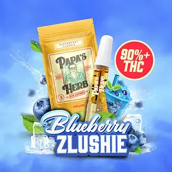 Logo for Cartridge - Bluberry Zlushie