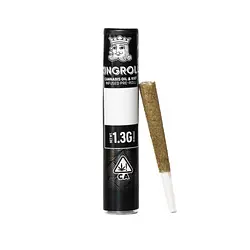 Logo for King Roll - Mango Kush X Cannalope Kush