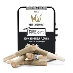 Logo for singles - Og Mix 6pk Minis Preroll