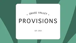 Grass Valley Provisions Logo