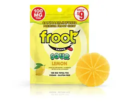 Logo for Gummies - Sour Lemon Gummy Single