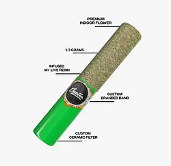 Logo for singles - Cannon Island Honey Live Resin Preroll