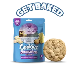 Logo for  - Hawaiian Rain Single Dose Cookie Baked Goods