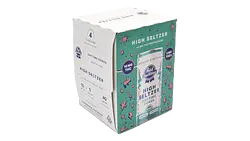 Logo for drinks - Pabst Blue Ribbon 15ml Daytime Guava Thcv 4 Pk 1420ml