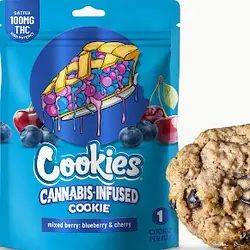 Logo for  - Berry Pie Cookie 1ct