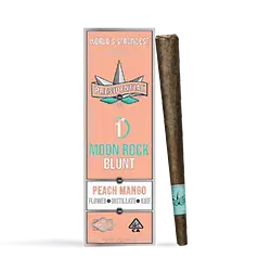 Logo for singles - Peach Mango Moon Rock Blunt