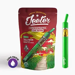 Logo for Jeeter Jeeter Juice Live Resin All-in-One Straw