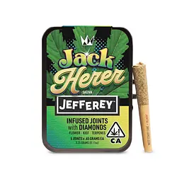 Logo for Infused - Infused Preroll 5 Pack Sativa Jack Herer