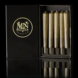 Logo for singles - 5pk Cherry Gas Prerolls