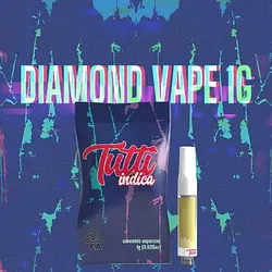 Logo for Cartridges - Gas Berry Indica Diamonds Cartridge