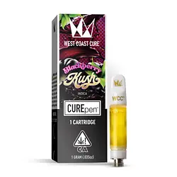 Logo for Cartridges - Blackberry Kush Curepen Cartridge